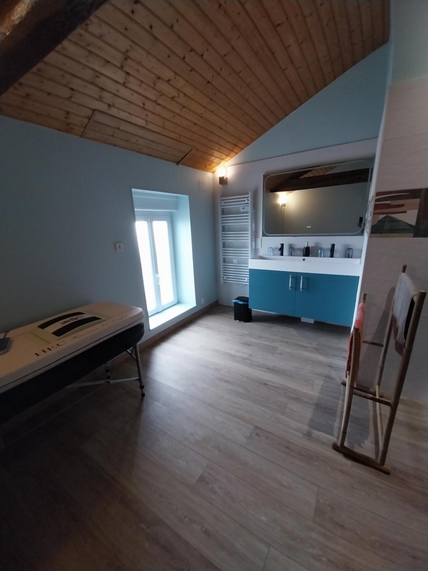 Bed and Breakfast Au Granit Bleu Faye-l'Abbesse Экстерьер фото