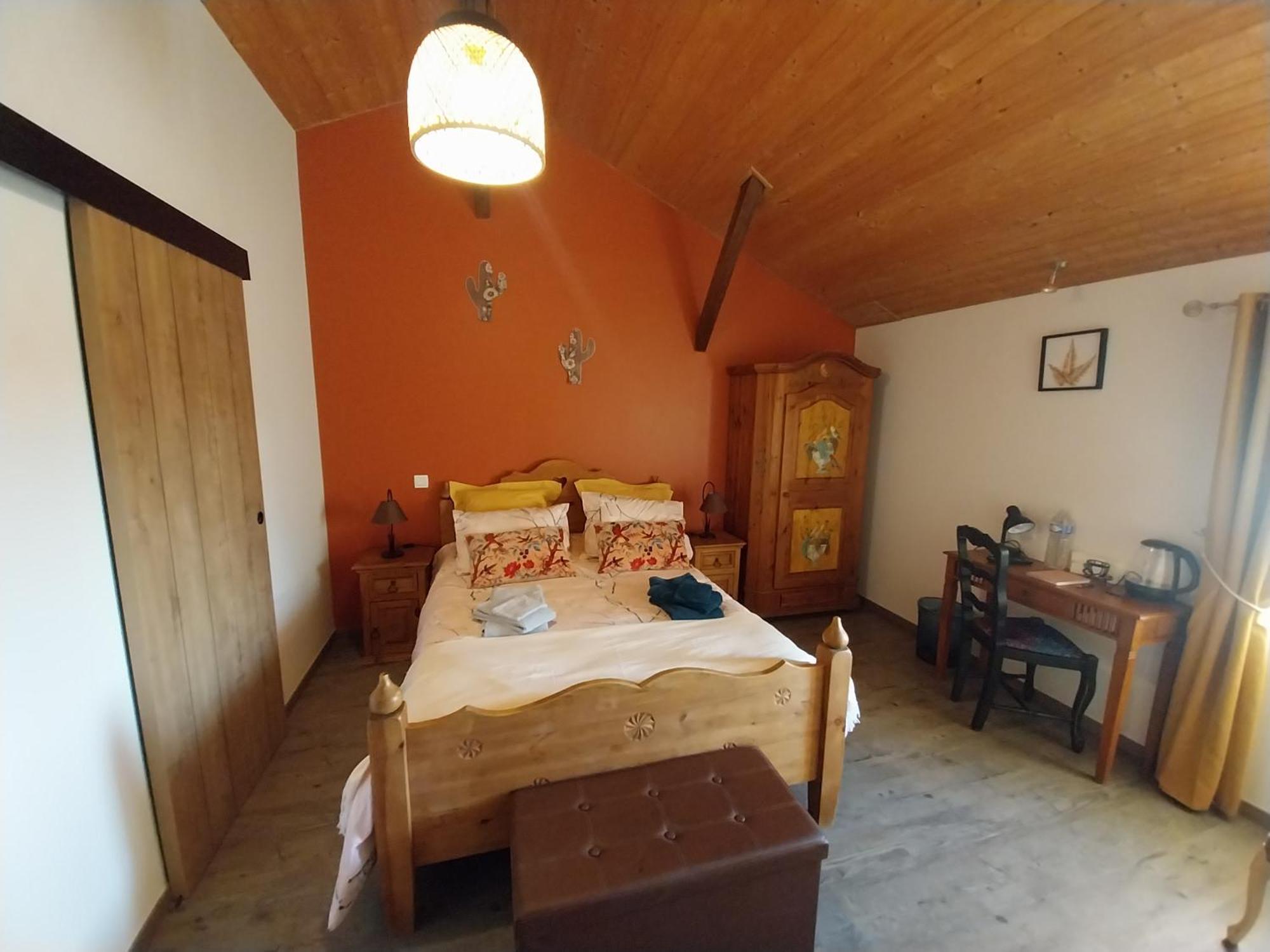 Bed and Breakfast Au Granit Bleu Faye-l'Abbesse Экстерьер фото